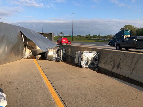 UPDATE: Spilled honey causes sticky situation on I-94; police say find alternate routes